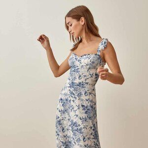 NWT Reformation Nikita Dress Pompadour - Size 4 (SOLD OUT)